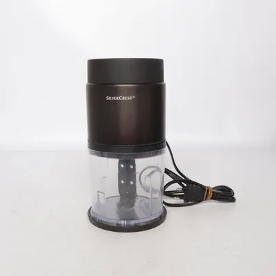 Coffee grinder (Black) from SilverCrest