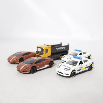 Leksaksbil (Flerfärgad) från Majorette