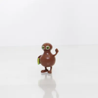 Leksaksfigur (Brun, Grön) från Babblarna