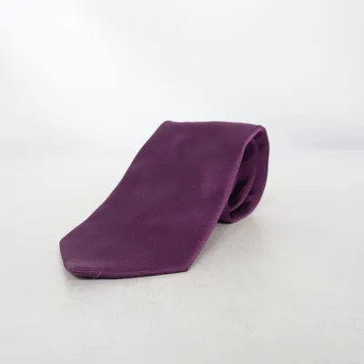 Cravate (Violet) de Batistini Soie