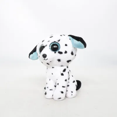 Soft toy (White, Black, Blue) from Beanie Boos Ty