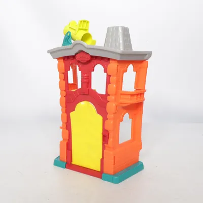 Construction set (Red, Yellow, Multicolored) from Play-Doh