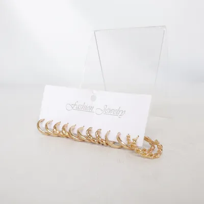 Oorbellen (Goud) van Fashion Jewelry Onbekend materiaal