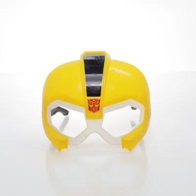 Masquerade mask (Yellow, Gray) from Transformers