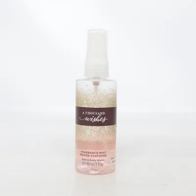 Body mist (A Thousand Wishes) from Bath & Body Works