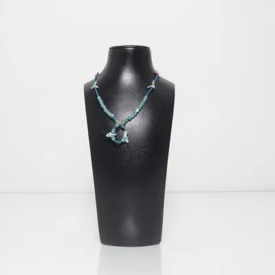 Ketting (Blauw, Meerkleurig) Onbekend materiaal