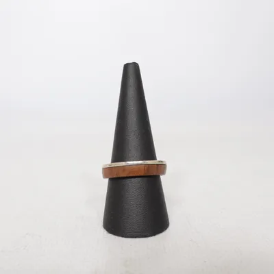 Bague (Marron, Argent) Métal inconnu