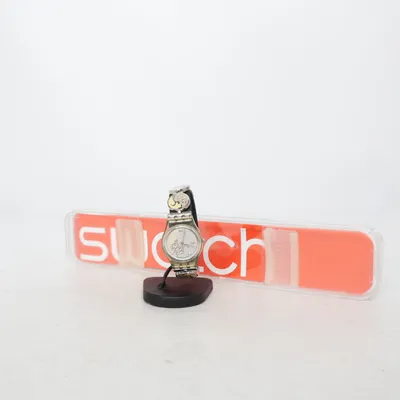 Polshorloge (Zilver, Beige, Meerkleurig) van Swatch