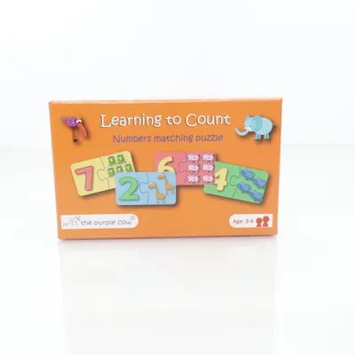 Pussel från The Purple Cow