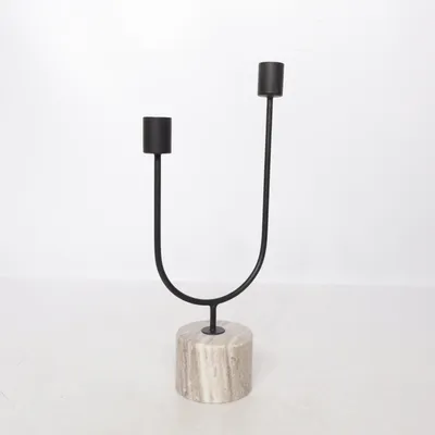 Candlestick (Black, Gray)