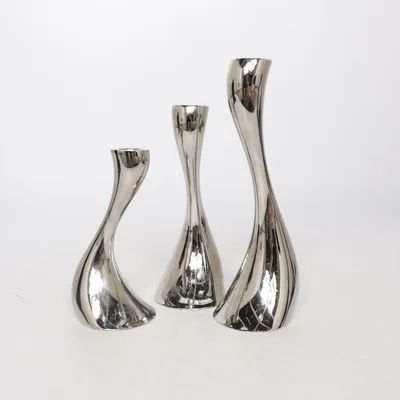 Lysestage (Sølv) fra Georg Jensen