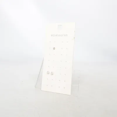 Boucles d'oreilles (Argent) de Beeline Métal inconnu