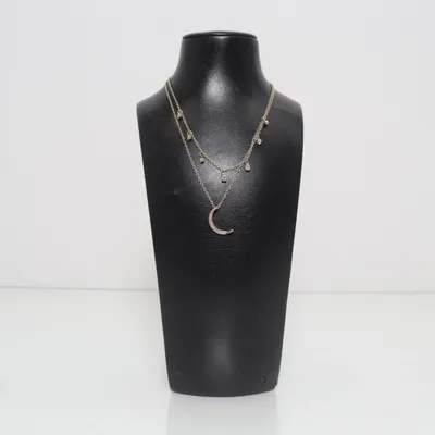 Halsband (Guldfärgad) från Glitter Okänd metall