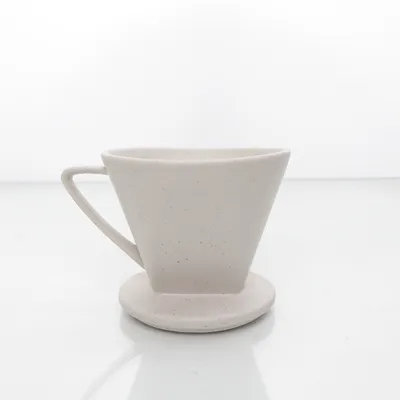 Koffiefilterhouder (Beige)