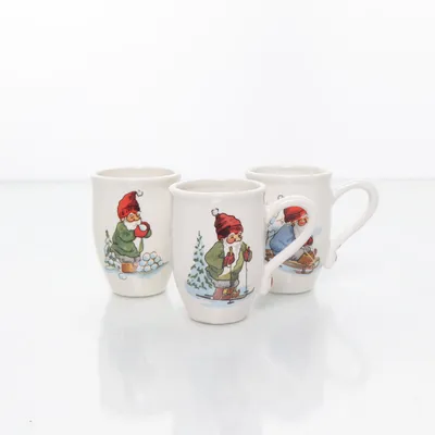 Mug (White, Multicolored) from WWF