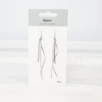 Oorbellen (Zilver) van Appear Onbekend materiaal