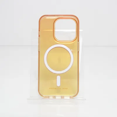 Phone case (Orange) from iDeal of Sweden