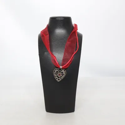 Collier (Rouge) de Schumacher Métal inconnu