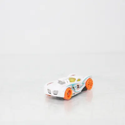 Leksaksbil (Vit, Orange, Blå) från Hot Wheels