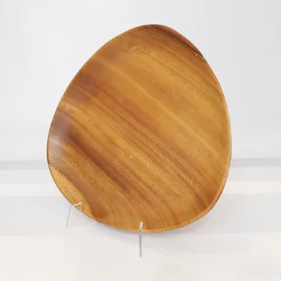 Tallrik (Fat Triangel 30) från Granit