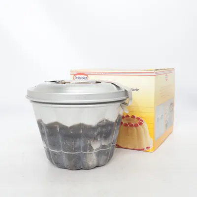 Moule à gâteau (Argent) de Dr. Oetker
