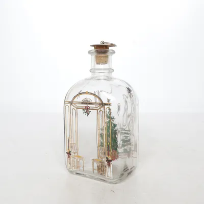 Christmas decoration (Christmas Bottle) from Holmegaard