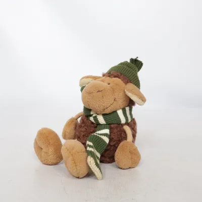 Peluche (Marron, Vert) de Nici