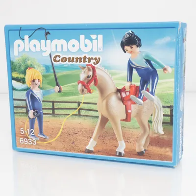 Building blocks from Playmobil