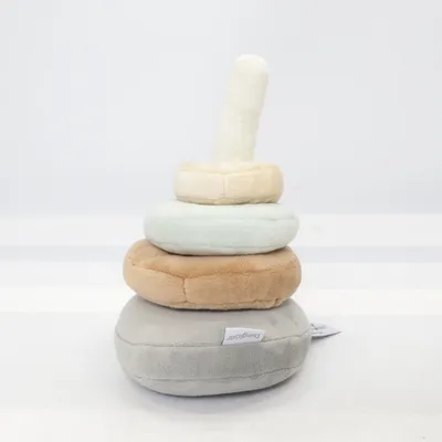 Aktivitetslegetøj (Grå, Beige) fra Teddykompaniet