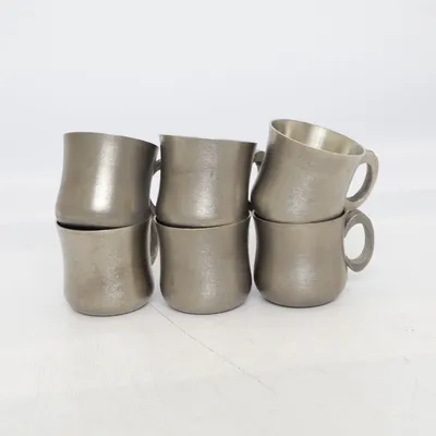 Glöggmuggar (Silverfärgad) från Svenskt Tenn