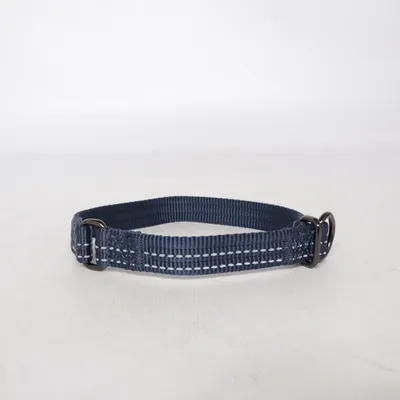 Honden halsband (Blauw) van Rukka