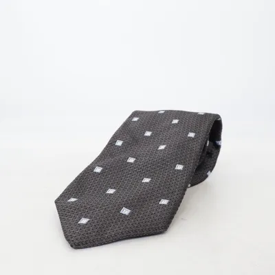 Tie (Black) from AD 56 Milano Silk
