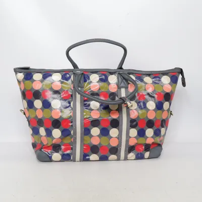Handbag (Multicolored) from Boden Cotton, Polyurethane
