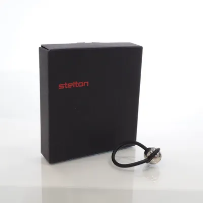 Nyckelring (Svart, Silverfärgad) från Stelton
