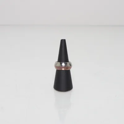 Ring (Silver, Black) from ESPRIT Unknown metal
