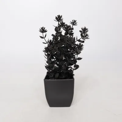 Artificial plant (Black)