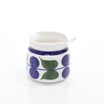 Melkkannetje (Wit, Blauw, Groen) van Rörstrand