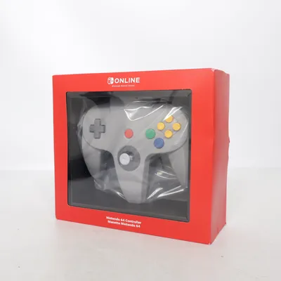 Game controller (Nintendo 64 Controller)