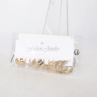 Boucles d'oreilles (Or) de Fashion Jewelry Métal inconnu