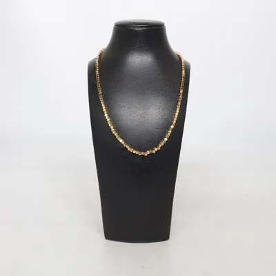 Necklace (Gold) from Crush Stainless steel