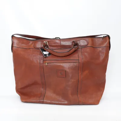 Weekend bag (Brown) from C & C Leather