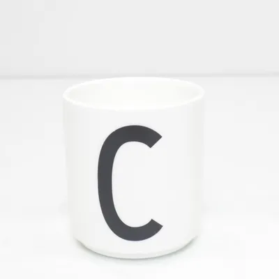 Mugg (Vit, Svart) från Design Letters