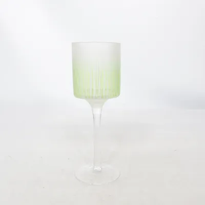Wijnglas (Groen)