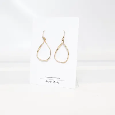 Örhängen (Guldfärgad) från & Other Stories Okänd metall