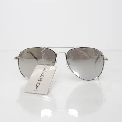 Solglasögon (Silverfärgad) från Haga Eyewear