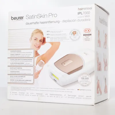 Epilateur laser (SatinSkin Pro) de Beurer