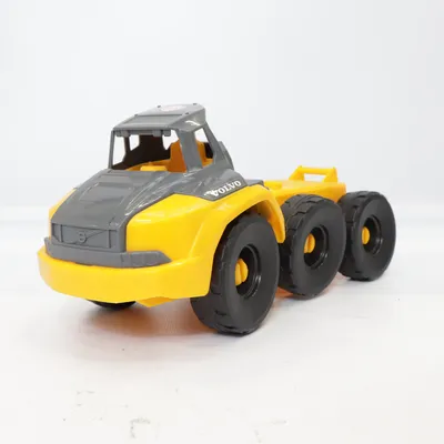 Leksaksbil (Gul, Grå, Svart) från Dickie Toys