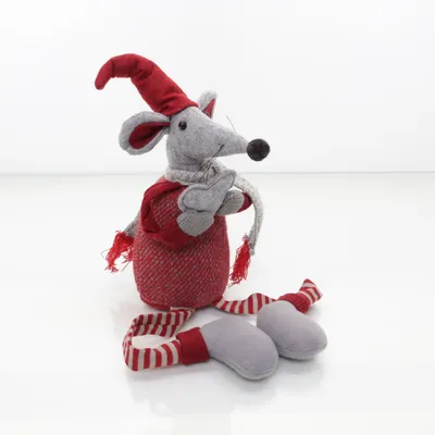 Christmas decoration (Red, Gray)