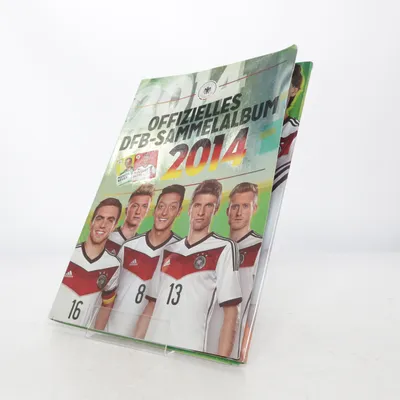 Collector card (Offizielles Dfb-Sammelalbum 2014) from DFB