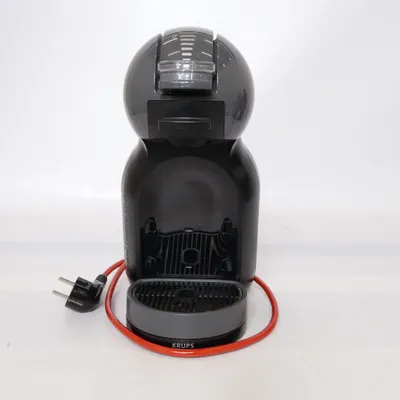 Kaffemaskin (Grå, Röd, Transparent) från Krups